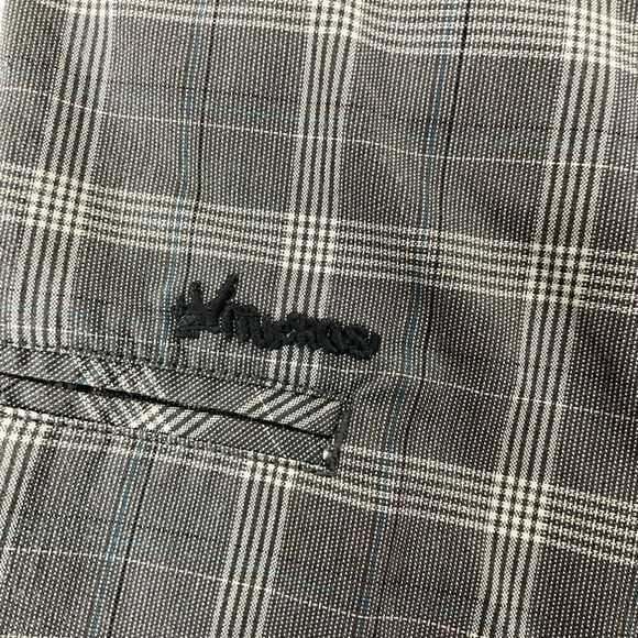 MICROS Plaid Shorts - Picture 3 of 5